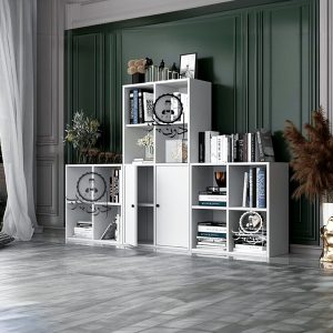 کتابخانه مدل افسون اُدون چوب