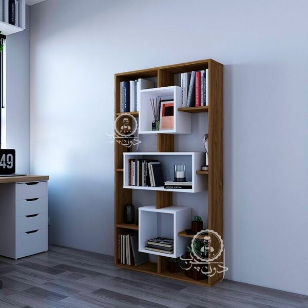 کتاب خانه دکوراتیو مدل ترانه اُدون چوب