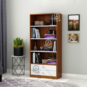کتابخانه کشودار مدل پرهام اُدون چوب