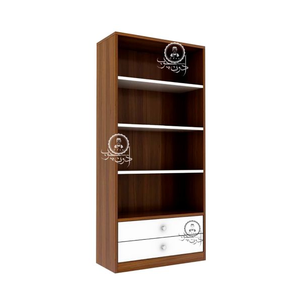 کتابخانه کشودار مدل پرهام اُدون چوب