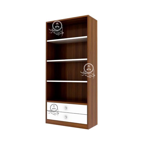 کتابخانه کشودار مدل پرهام اُدون چوب