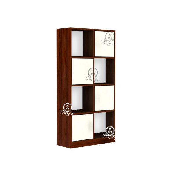 کمد کتاب مدل پویان اُدون چوب