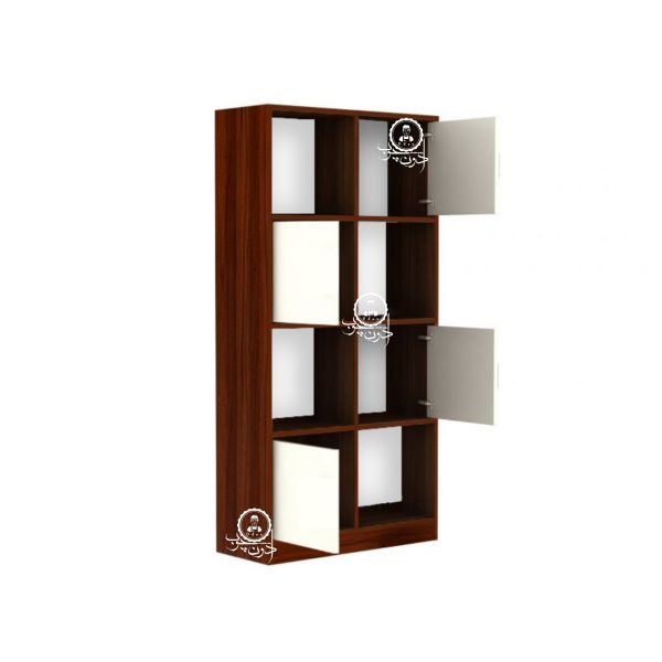 کمد کتاب مدل پویان اُدون چوب