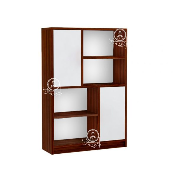 کمد کتاب مدل نگار اُدون چوب