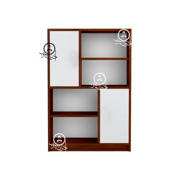 کمد کتاب مدل نگار اُدون چوب