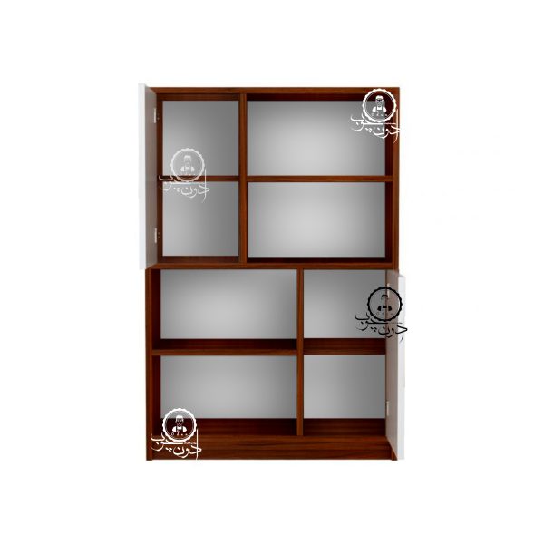 کمد کتاب مدل نگار اُدون چوب