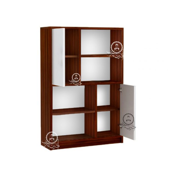 کمد کتاب مدل نگار اُدون چوب