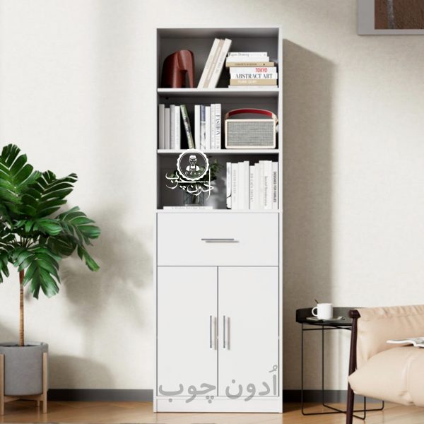 کتابخانه مدل مهنام اُدون چوب
