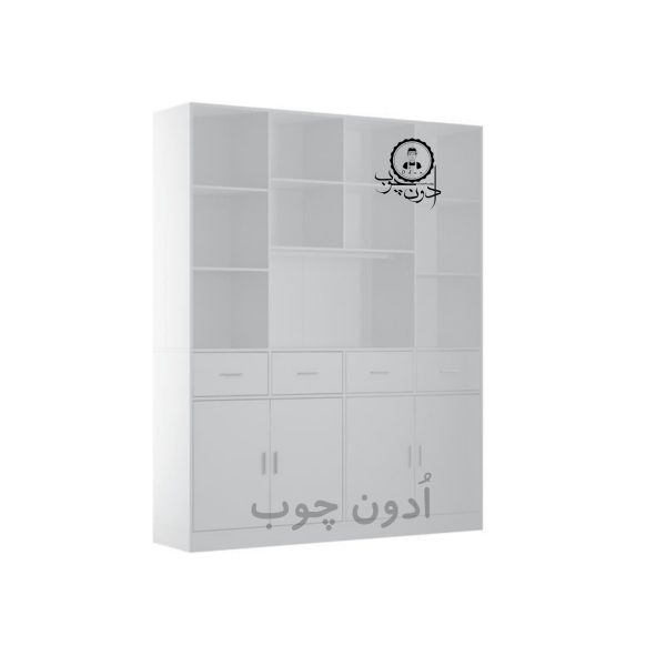 کتابخانه مدل آوین اُدون چوب