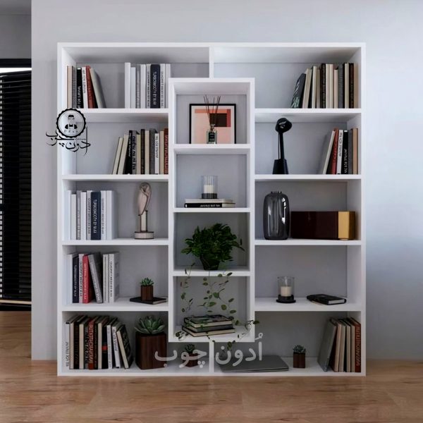 کتابخانه مدل تابان اُدون چوب