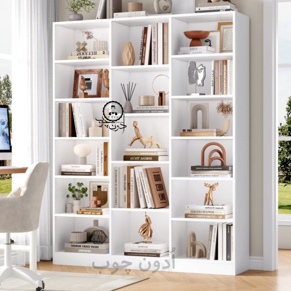 کتابخانه مدل کیوان اُدون چوب