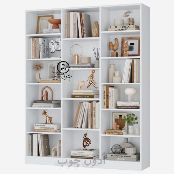 کتابخانه مدل کیوان اُدون چوب